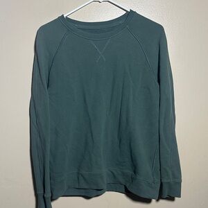 Lululemon Green Crewneck Sweatshirt | 10